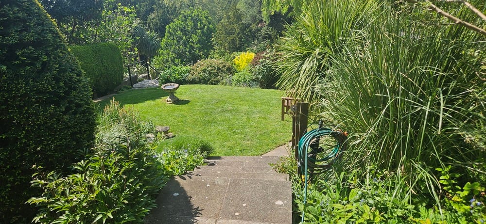 Garden transformation Worcester