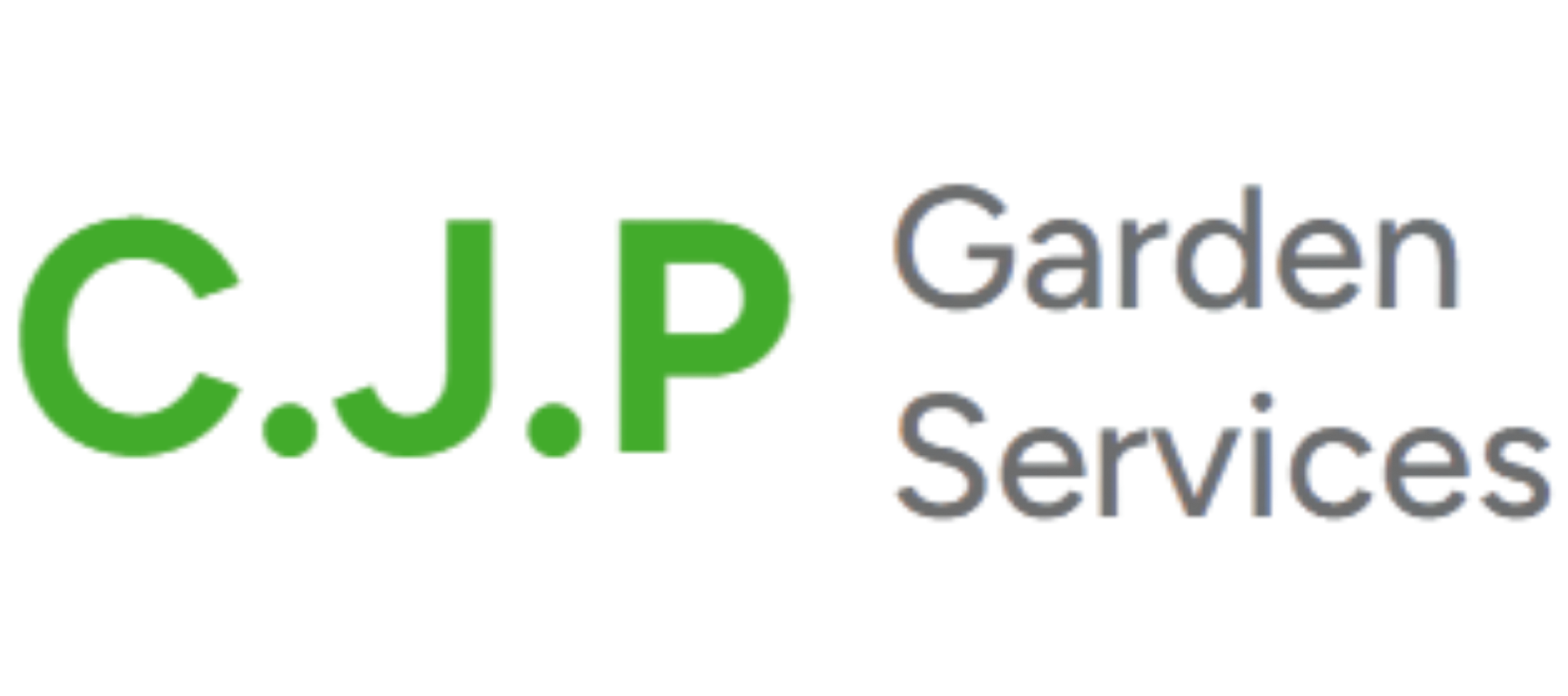 C.J.P Garden Services Worcester logo